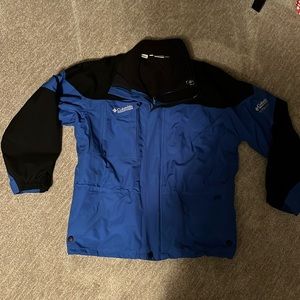 Men’s Columbia titanium jacket XL